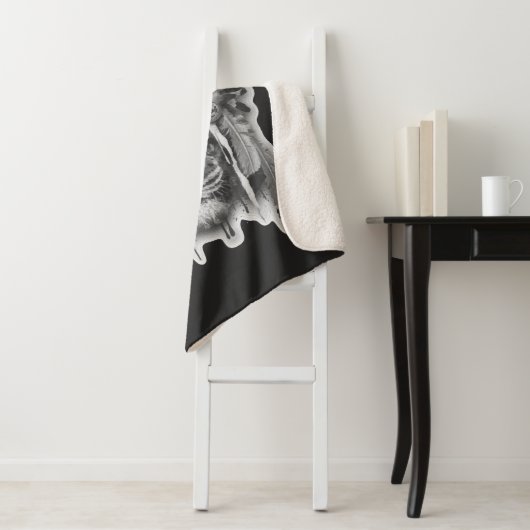 Ureinwohner-Tiger-Leiter Sherpadecke (Beispiel)