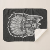 Ureinwohner-Tiger-Leiter Sherpadecke (Vorderseite (Horizontal))