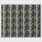 Ureinwohner-Totempfahl, Anchorage, Alaska Geschenkpapier (Flach)