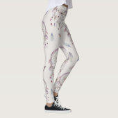 Ureinwohner-Traum-Fänger u. Federn Legging Leggings (Rechts)