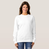 Ureinwohner und Einwanderer Sweatshirt (Vorne ganz)