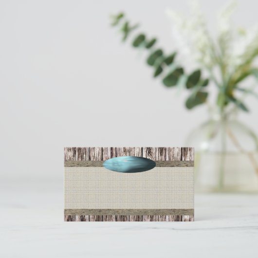 Ureinwohner-Visitenkarte Visitenkarte (Stehend Vorderseite)