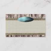 Ureinwohner-Visitenkarte Visitenkarte (Vorderseite)