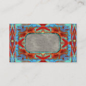 Ureinwohner-Visitenkarte Visitenkarte (Vorderseite)
