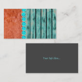 Ureinwohner-Visitenkarten Visitenkarte (Vorne/Hinten)