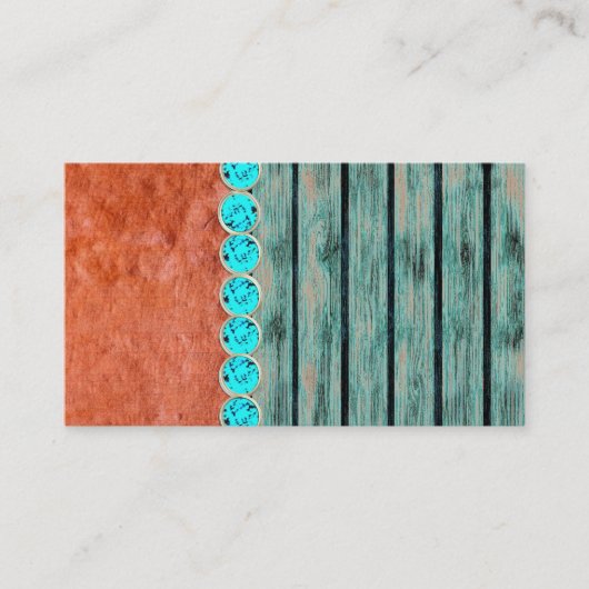 Ureinwohner-Visitenkarten Visitenkarte (Vorderseite)