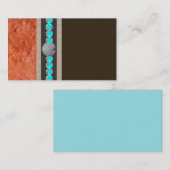 Ureinwohner-Visitenkarten Visitenkarte (Vorne/Hinten)