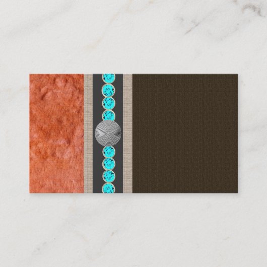 Ureinwohner-Visitenkarten Visitenkarte (Vorderseite)