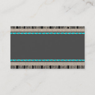 Ureinwohner-Visitenkarten Visitenkarte