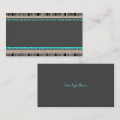 Ureinwohner-Visitenkarten Visitenkarte (Vorne/Hinten)