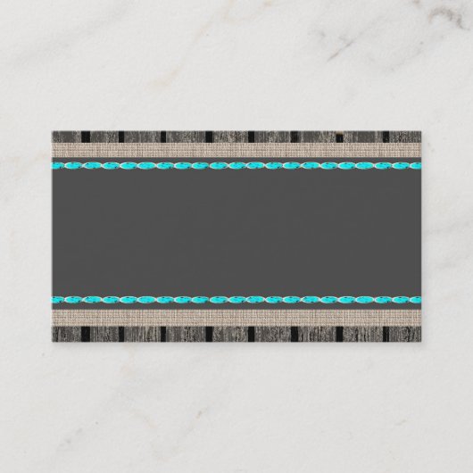 Ureinwohner-Visitenkarten Visitenkarte (Vorderseite)