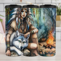 Ureinwohner, Wolf Geist, Feuernacht.