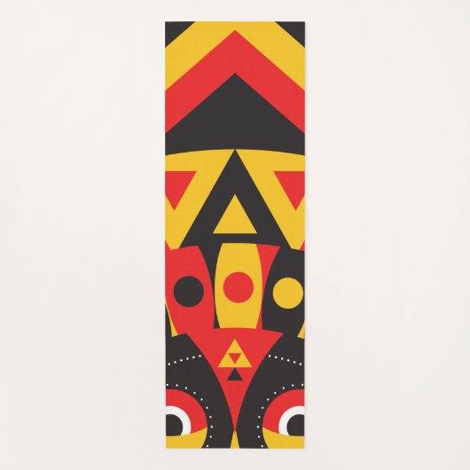 Ureinwohner Yogamatte (Vorderseite)