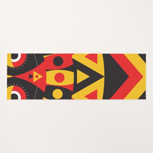 Ureinwohner Yogamatte (Vorderseite (Horizontal))