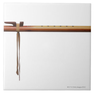 Ureinwohner-Zedern-Flöte Fliese