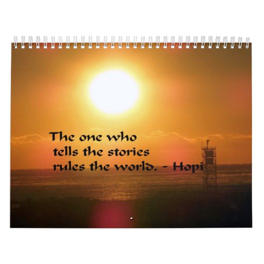 Ureinwohner-Zitate Kalender (Titelbild)