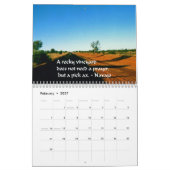 Ureinwohner-Zitate Kalender (Feb 2027)