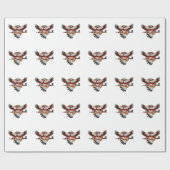 Ureinwohneradler Geschenkpapier (Flach)