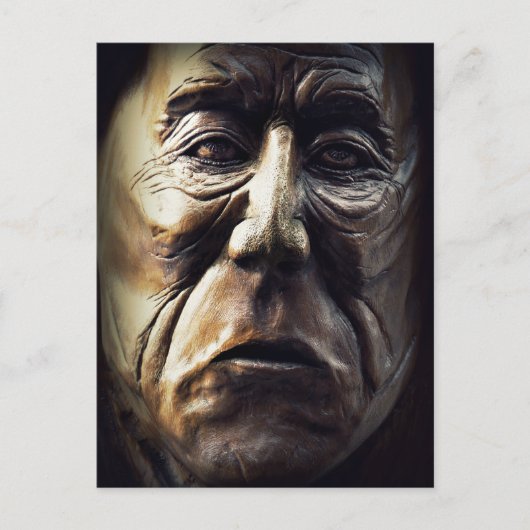 Ureinwohnerin Postkarte (Vorderseite)