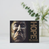 Ureinwohnerin Postkarte (Stehend Vorderseite)