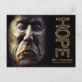 Ureinwohnerin Postkarte (Vorderseite)