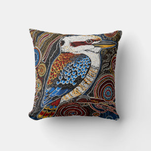 Ureinwohnerkunst von KOOKABURRA Kissen