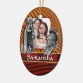 Ureinwohnerleiter Keramik Ornament (Links)