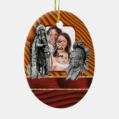 Ureinwohnerleiter Keramik Ornament (Hinten)