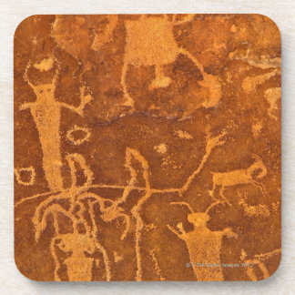 Ureinwohnerpetroglyphen, Rochester-Platte, Untersetzer