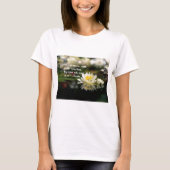 Ureinwohnersprichwort, Respekt T-Shirt (Vorderseite)