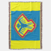 Ureinwohnervogel Decke (Vorderseite Vertikal)