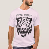 Urenergie - T-Shirt Fierce Lion (Vorderseite)