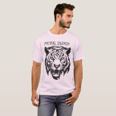 Urenergie - T-Shirt Fierce Lion (Vorne ganz)