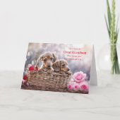 Urenkel Frohen Valentinstag Karte (Vorderseite)