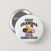 Urenkel Spoiler Urgroßmutter Button (Vorne & Hinten)
