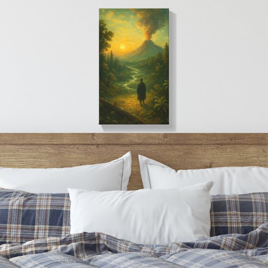 Urerde Leinwanddruck (Insitu (Schlafzimmer))