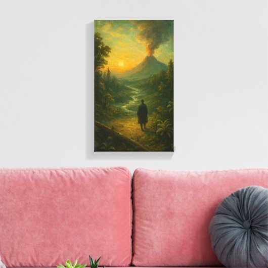 Urerde Leinwanddruck (Insitu (Wohnzimmer))