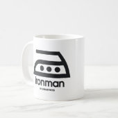 URF-IRONMAN TASSE (Vorderseite Links)