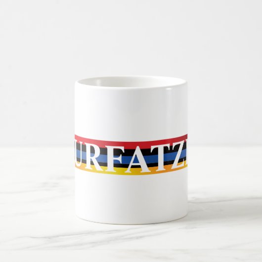 Urfatzi Coffee Mug Kaffeetasse (Mittel)