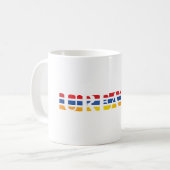 Urfatzi-Kaffeetasse Kaffeetasse (Vorderseite Links)