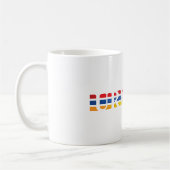Urfatzi-Kaffeetasse Kaffeetasse (Links)