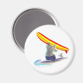 UrFiNg eLePhAnt Magnet (Vorderseite/Rückseite)