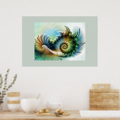 Urfisch Poster (Küche)