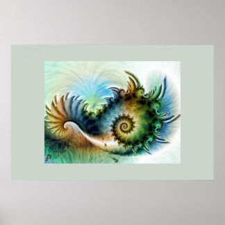 Urfisch Poster