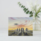 Urform Postkarte (Stehend Vorderseite)