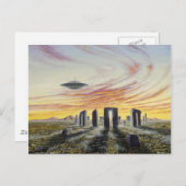 Urform Postkarte (Vorne/Hinten)