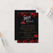 Urgeburt Karte (Vorderseite/Rückseite Beispiel)