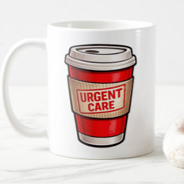 Urgent Care Funny Coffee Humor Healthcare Team Gif Kaffeetasse