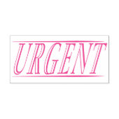 URGENT Office Work Business School Permastempel (Design)