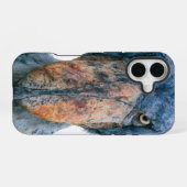 Urgewalt 009 – Schuhschnabel iPhone 16 Hülle (Rückseite (Horizontal))